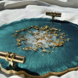 resin tray